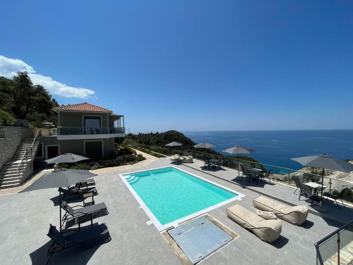 Melikiron Luxury Apartments Agios Nikitas Exterior photo
